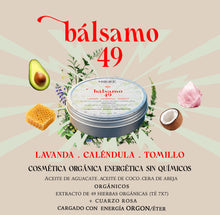 Cargar imagen en el visor de la galería, Bálsamo 49 Humectante ORGÁNICO