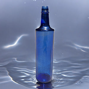Botella de vidrio Azul 750 ml