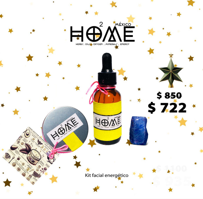 OFERTA Aceite Facial + Bálsamo + Roca