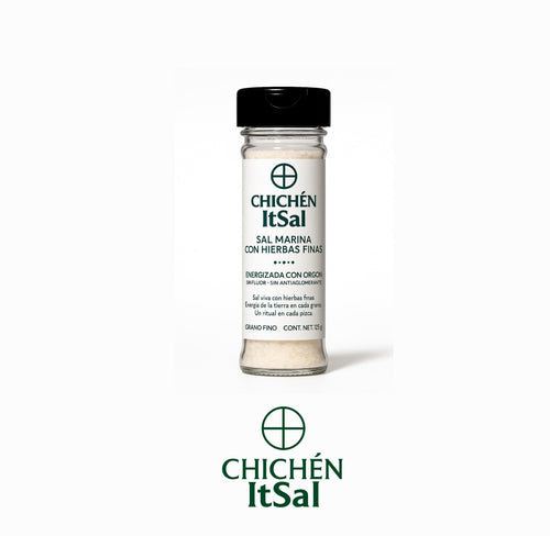 Chichén ItSal con HIERBAS orgánicas 125 g