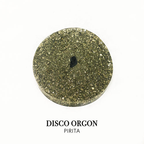 Disco Orgon de Pirita