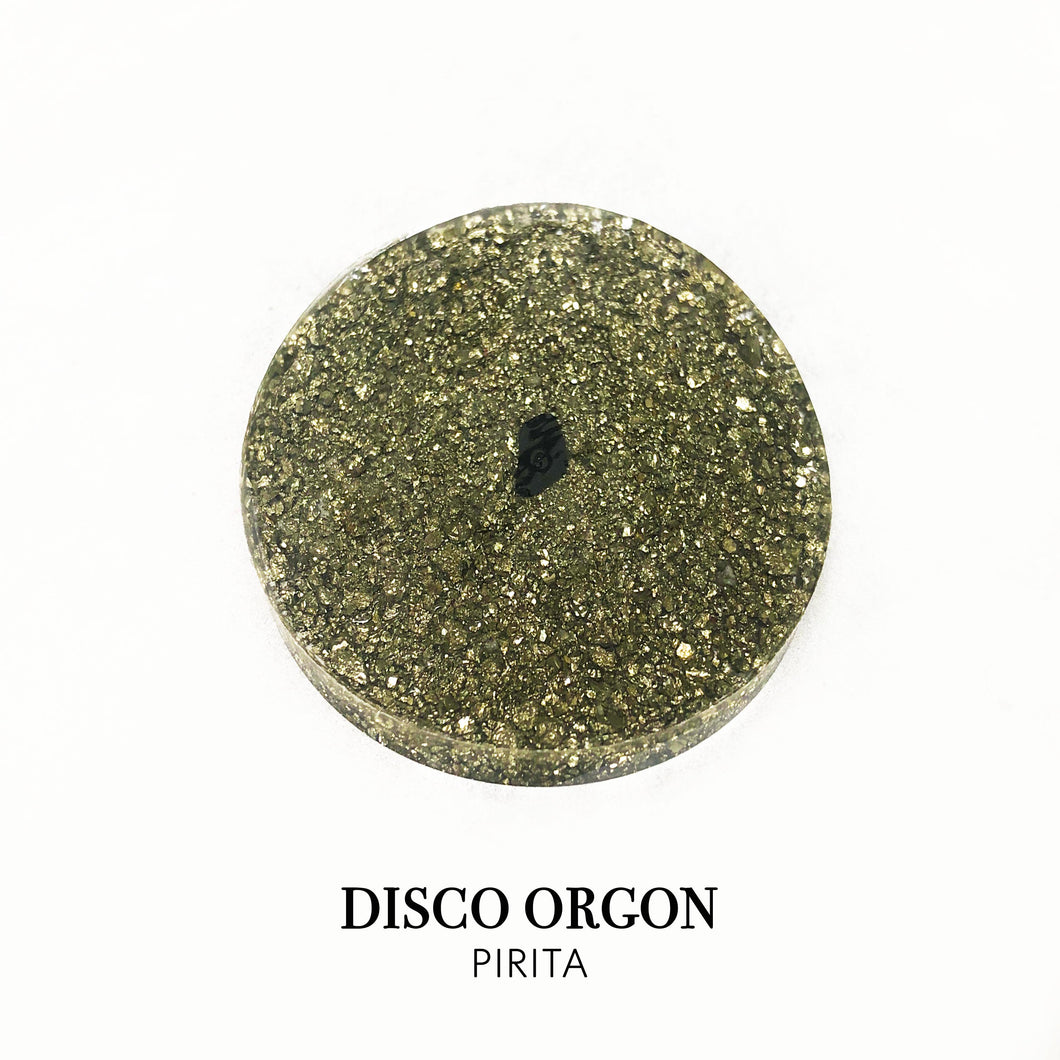 Disco Orgon de Pirita