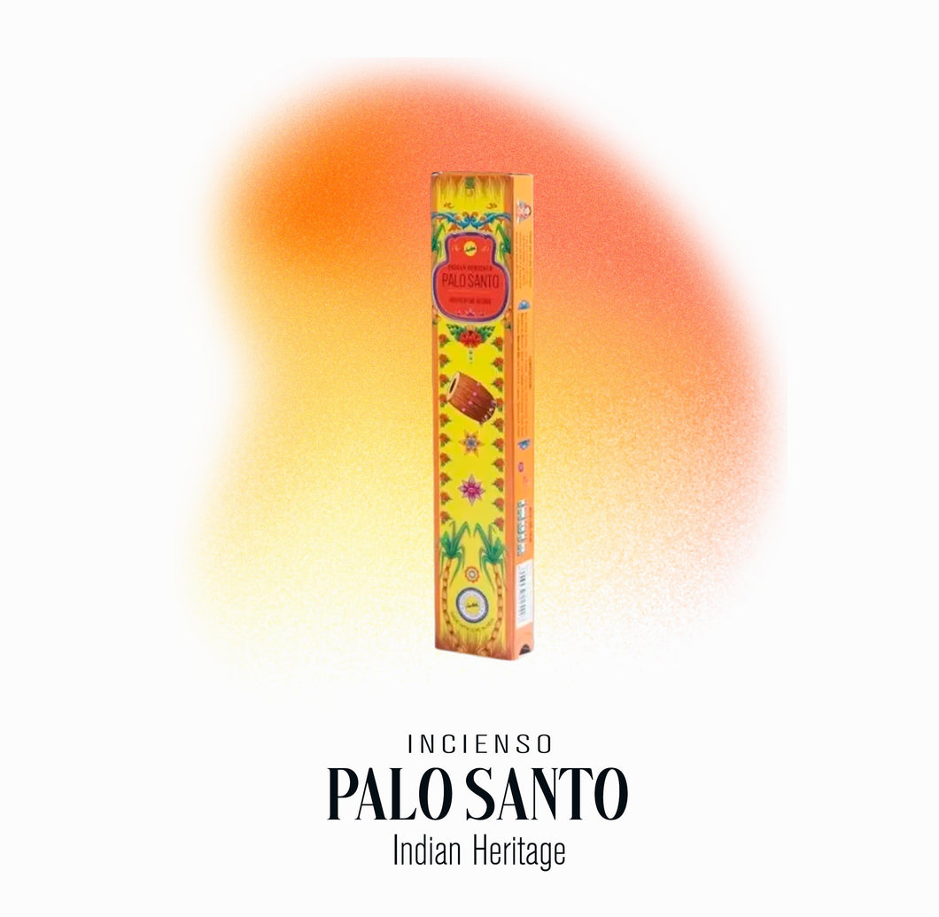 Incienso Palo Santo Indian Heritage