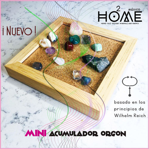 Acumulador Orgon Portátil