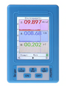 Medidor de Campos Electromagnéticos, Eléctricos y Magnéticos